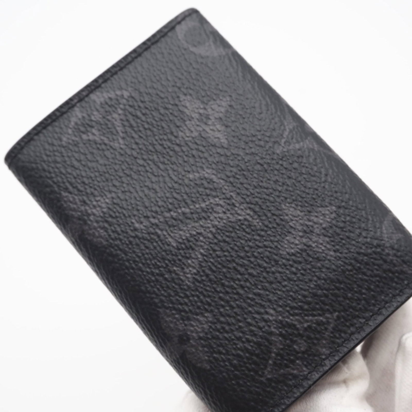 Louis Vuitton Tri-Fold Monogram Eclipse Wallet - 4