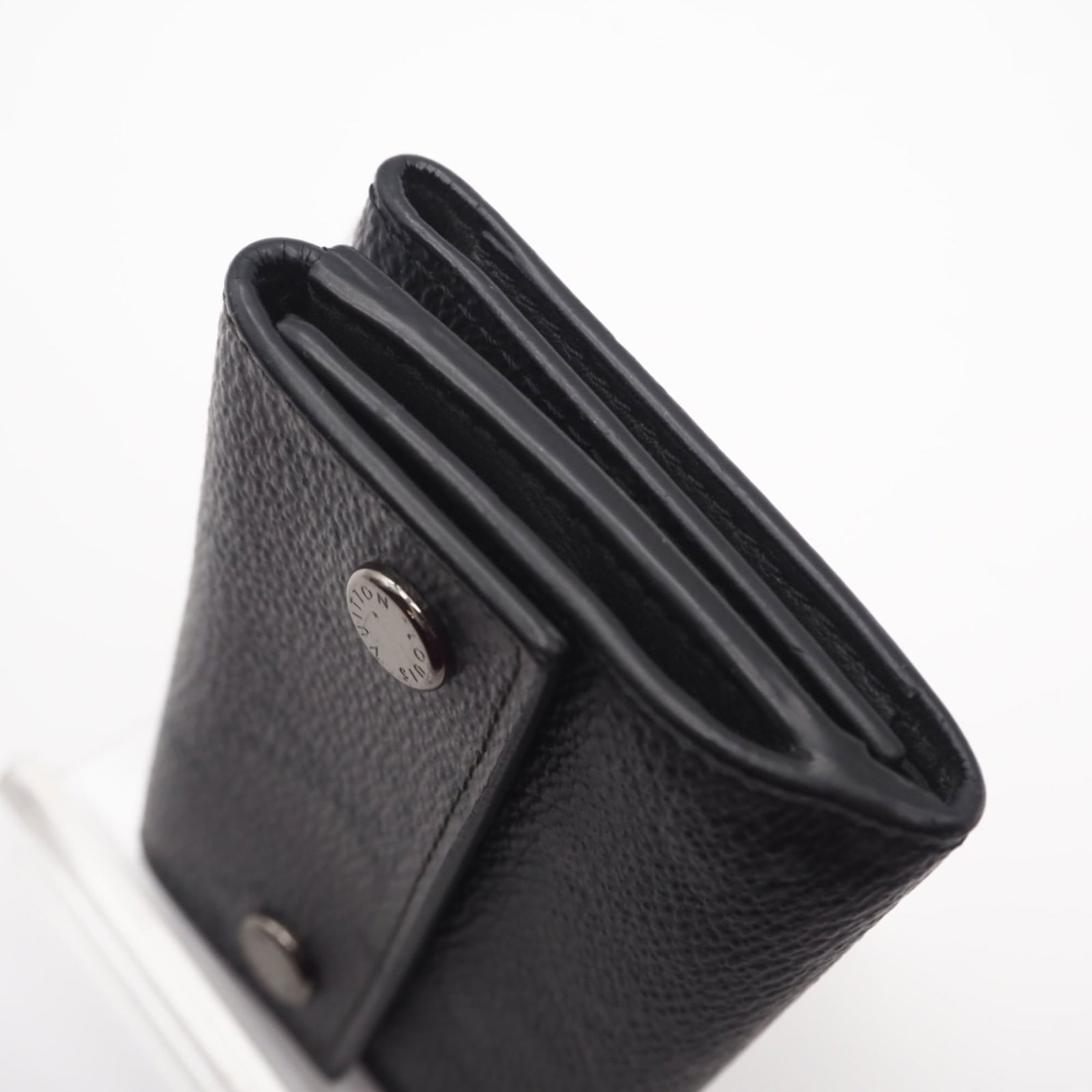 Louis Vuitton Tri-Fold Monogram Eclipse Wallet - 7