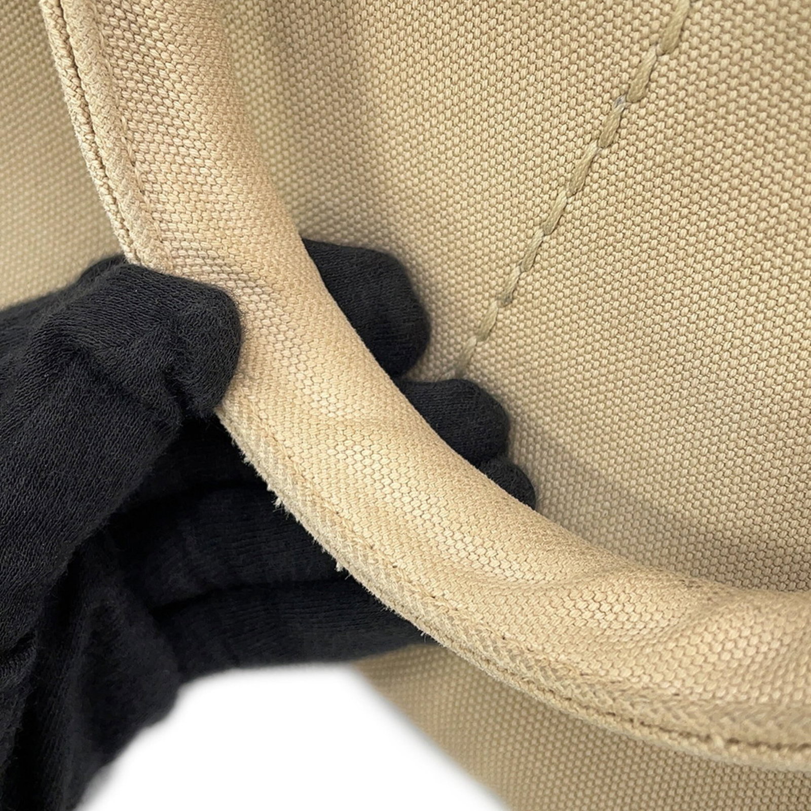 Prada Canvas Tote Bag - 11