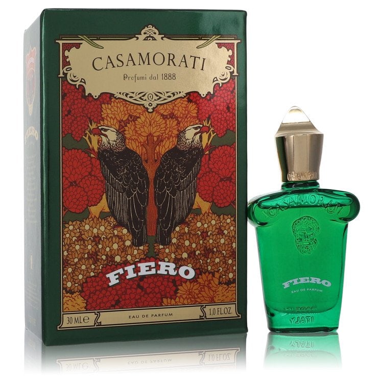 Fiero by Xerjoff Eau de Parfum Spray: Fiero by Xerjoff Eau de Parfum Spray Experience the sophisticated charm of Xerjoff's Fiero, a vibrant cologne for men that exudes confidence and allure. With its 1 oz Eau De Parfum Spray size and