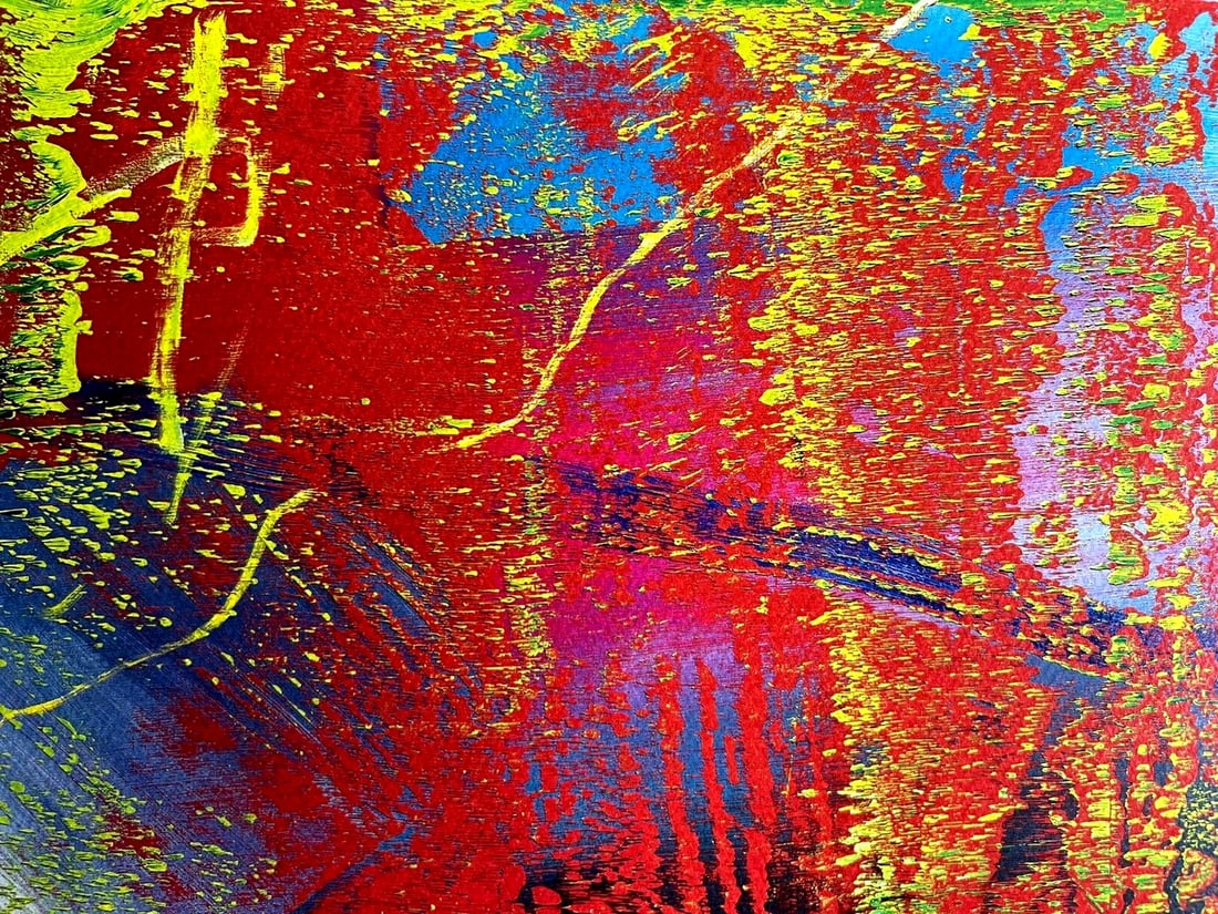 Lithograph Gerhard Richter - 4