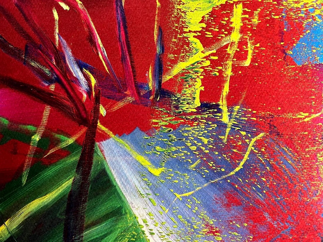 Lithograph Gerhard Richter - 5