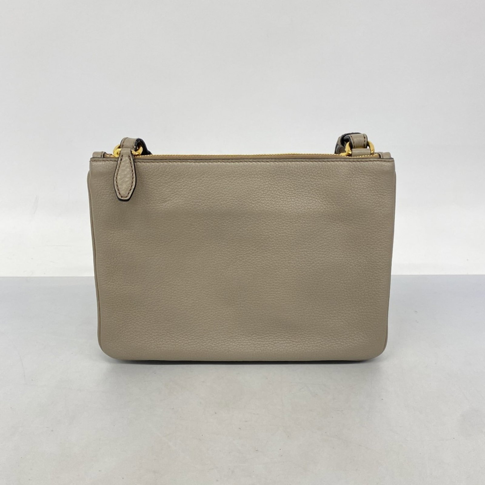 Prada Leather Shoulder Bag - 12