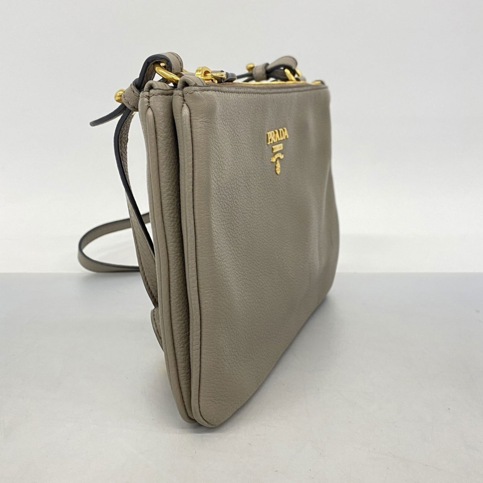 Prada Leather Shoulder Bag - 2