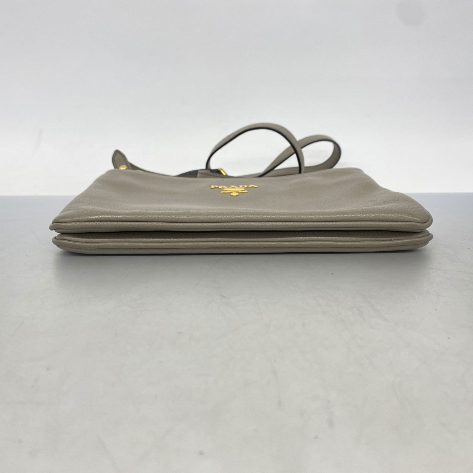 Prada Leather Shoulder Bag - 3