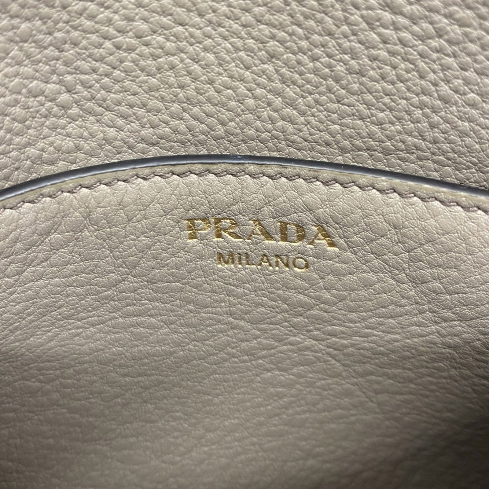 Prada Leather Shoulder Bag - 5