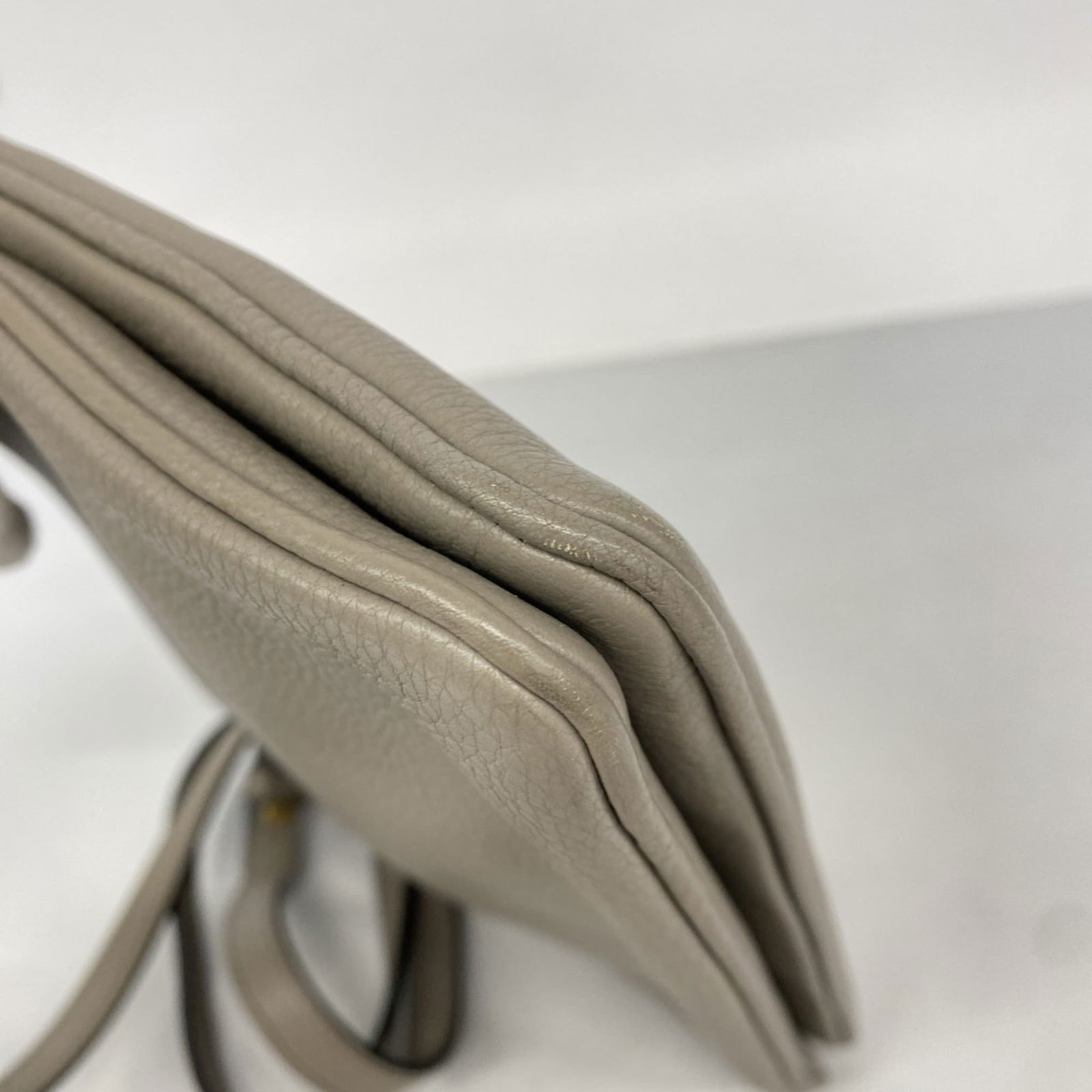 Prada Leather Shoulder Bag - 6