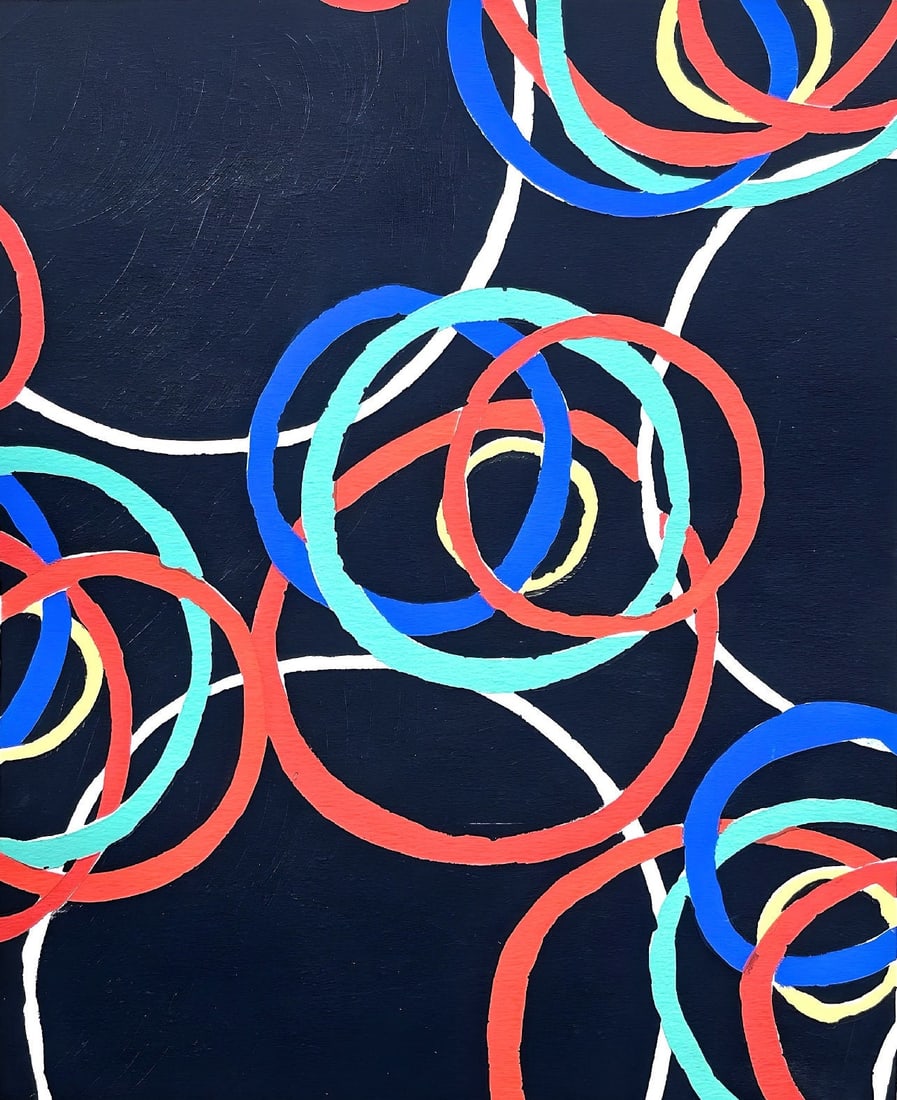 Sonia Delaunay, Planche No. 3, Compositions, couleurs, ides: Lithograph: Sonia Delaunay, Planche No. 3, Compositions, couleurs, ides: Lithograph Sonia Delaunay's Planche No. 3 is a stunning lithograph featuring dense gouache inks on vlin paper, showcasing the artist's sign