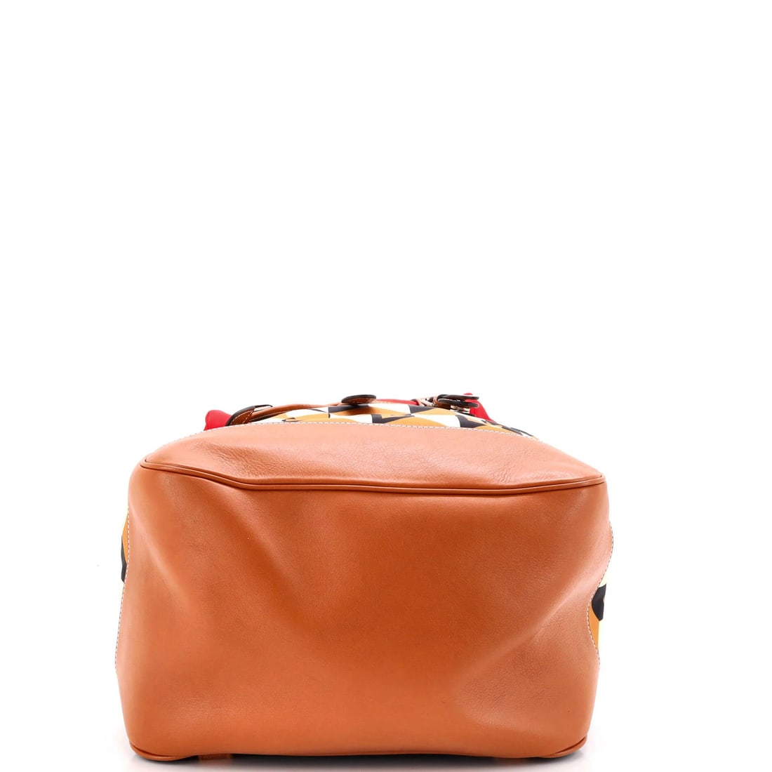 Gucci Interlocking G Patch Flap Buckle Nylon Canvas Backpack - 4