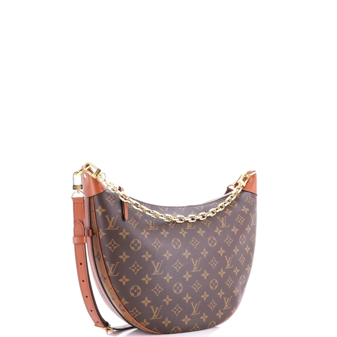 Louis Vuitton Reverse Monogram Canvas Loop Hobo - 2