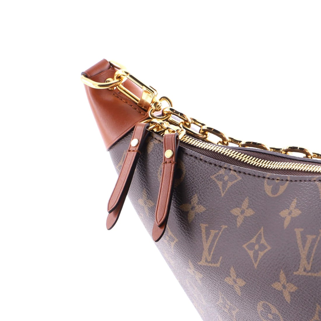 Louis Vuitton Reverse Monogram Canvas Loop Hobo - 8
