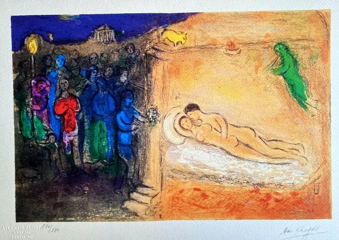 op - Marc-Chagall Lithograph -made: op - Marc-Chagall Lithograph -made This listing features op - Marc-Chagall Lithograph -made. Item specifics are provided below. Item Specifics: Type: Print Country Of Origin: Italy Product