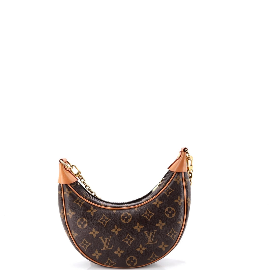 Louis Vuitton Monogram Canvas Loop Handbag - 3