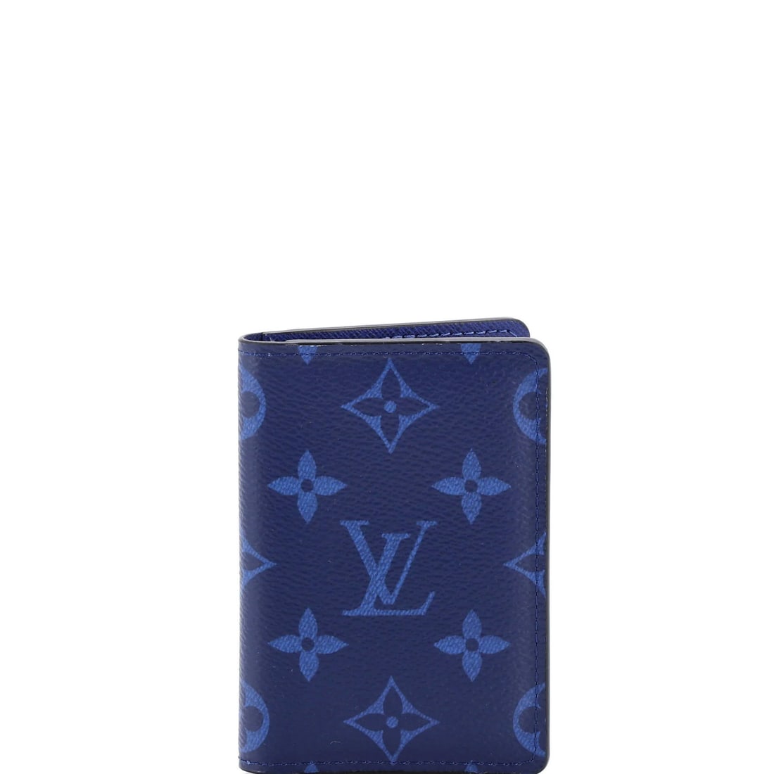 Louis Vuitton Monogram Pocket Organizer: Louis Vuitton Monogram Pocket Organizer Elevate your everyday essentials with the iconic Louis Vuitton Monogram Pocket Organizer, boasting the signature blue monogram pattern on both exterior and