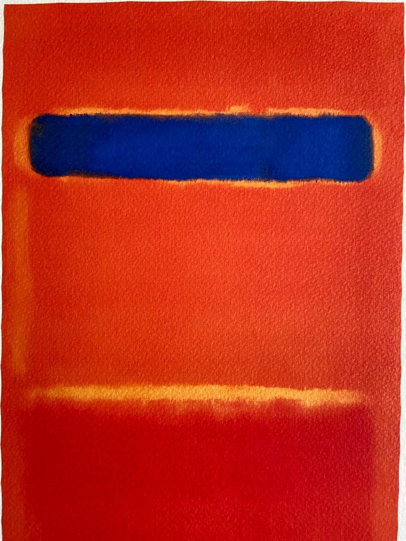 Mark Rothko Lithograph # - 3