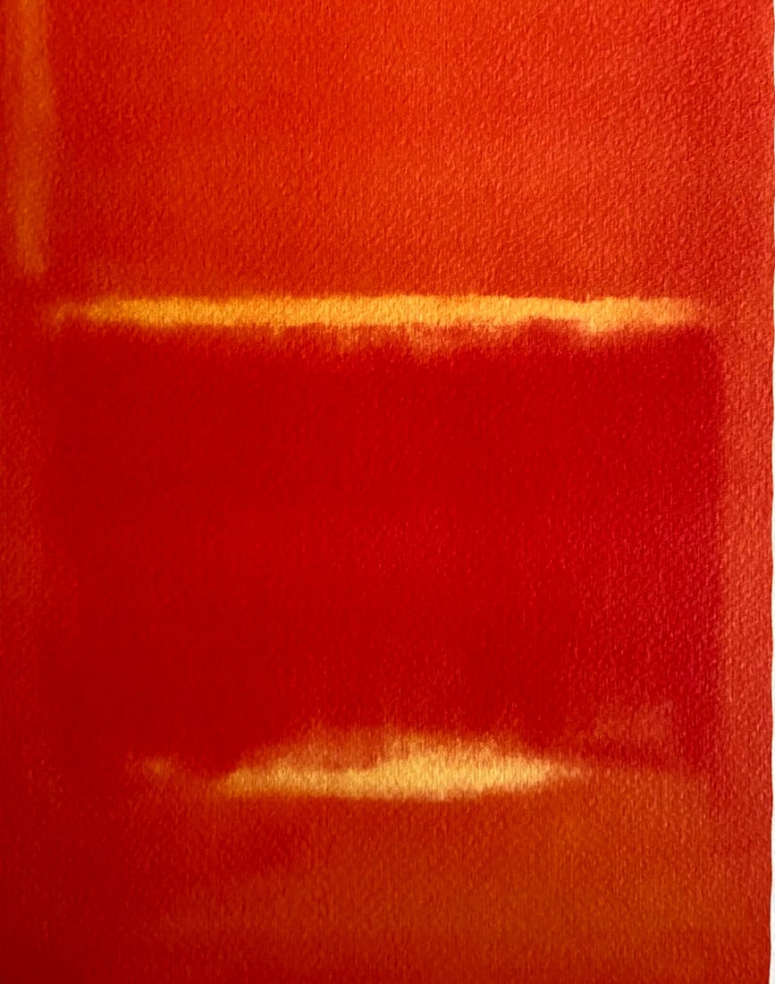 Mark Rothko Lithograph # - 5