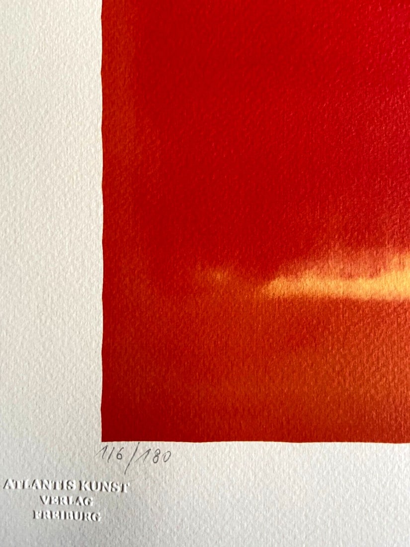 Mark Rothko Lithograph # - 6