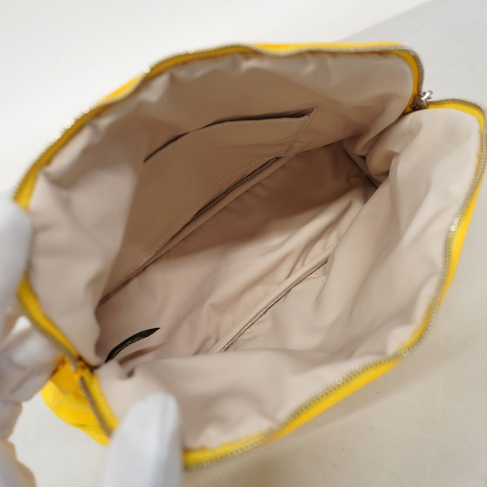 Hermes Pouch in Canvas - 4