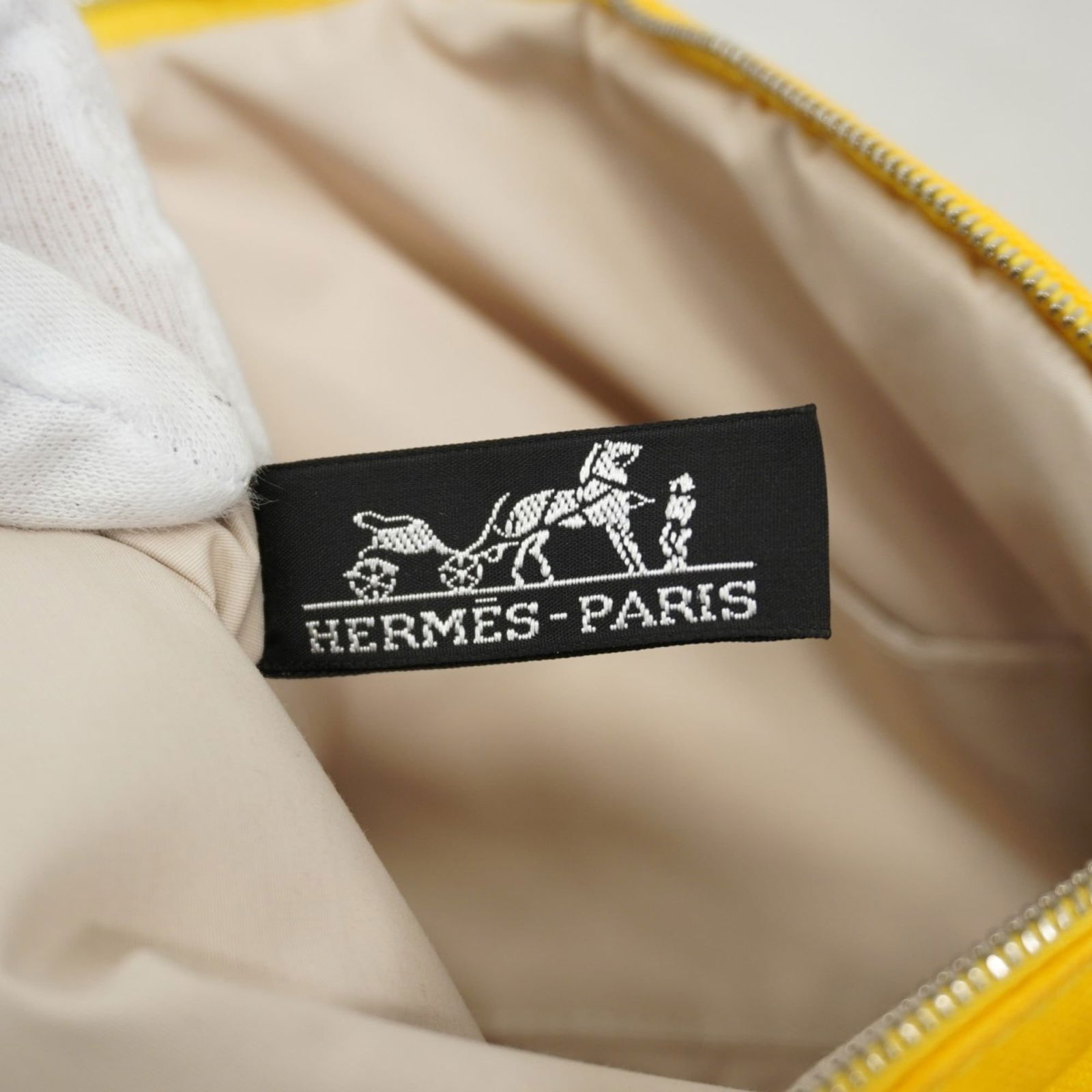 Hermes Pouch in Canvas - 5