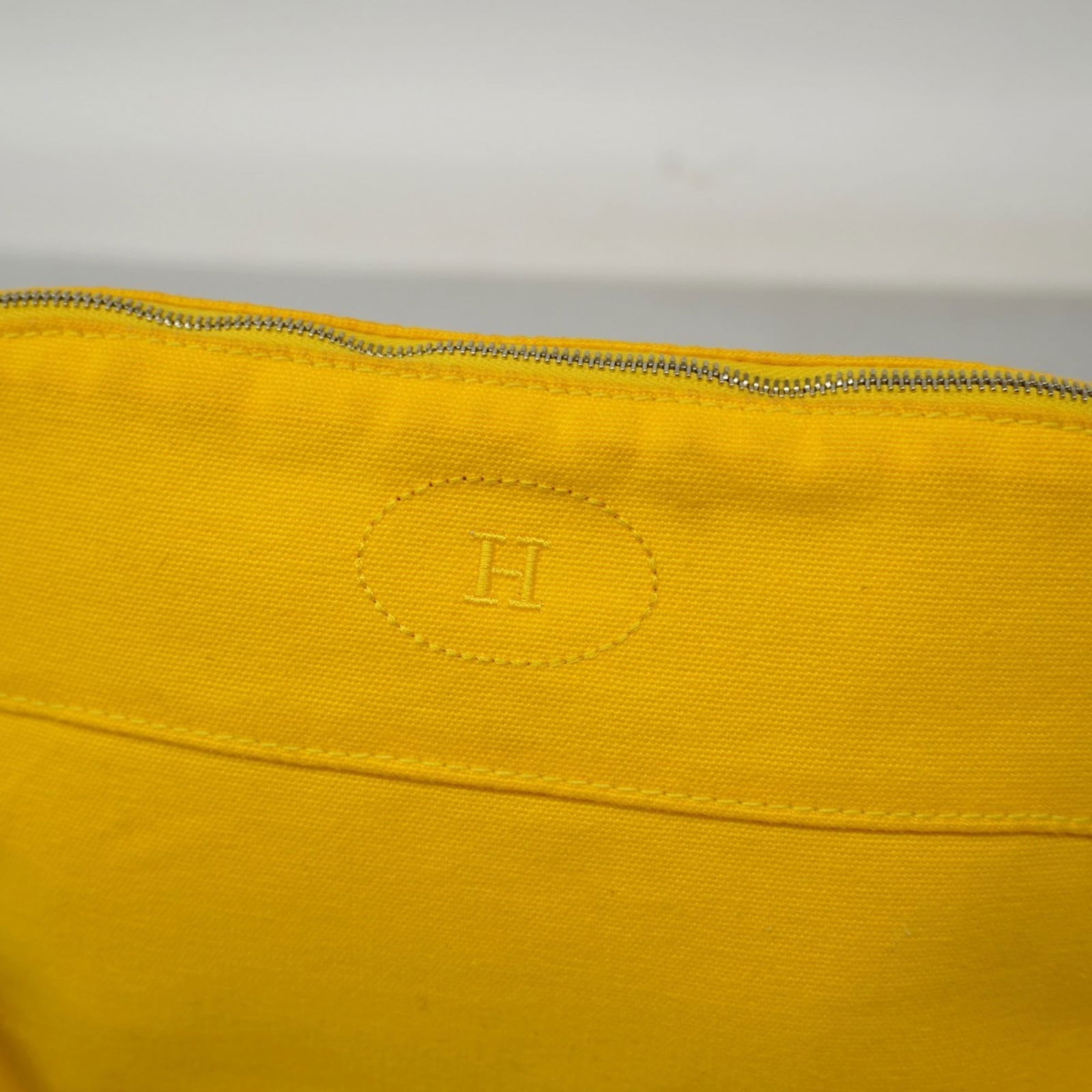 Hermes Pouch in Canvas - 7