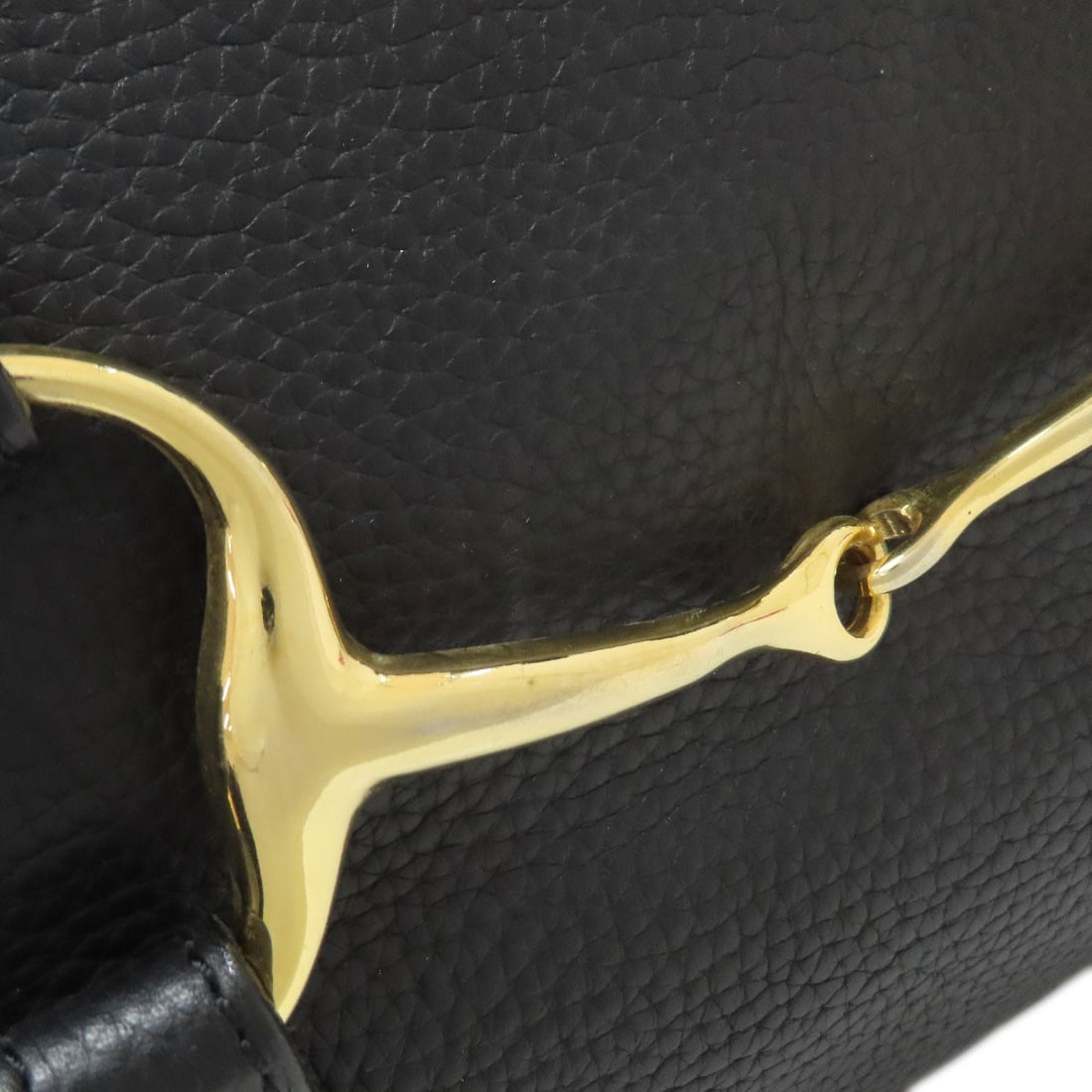 Boston Leather Bag with ADMJ Logo - 10