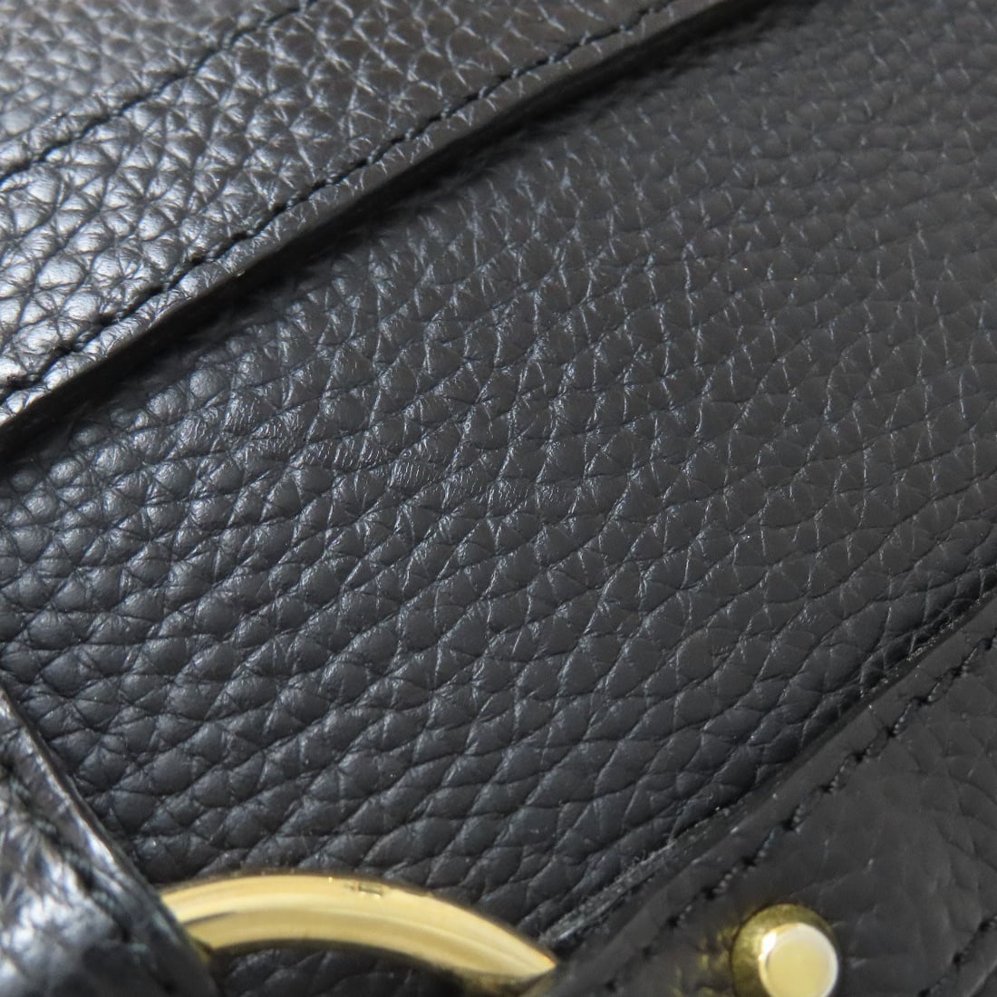 Boston Leather Bag with ADMJ Logo - 15