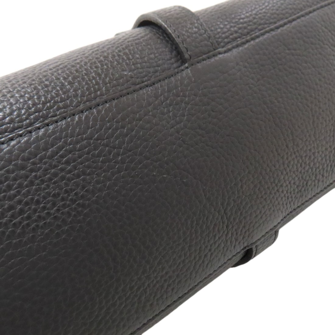 Boston Leather Bag with ADMJ Logo - 18