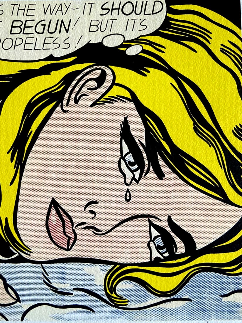 Numbered Roy Lichtenstein Lithograph - 4