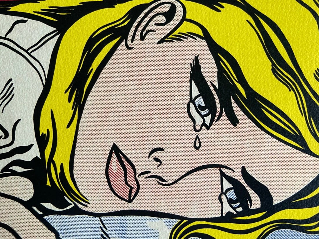 Numbered Roy Lichtenstein Lithograph - 5