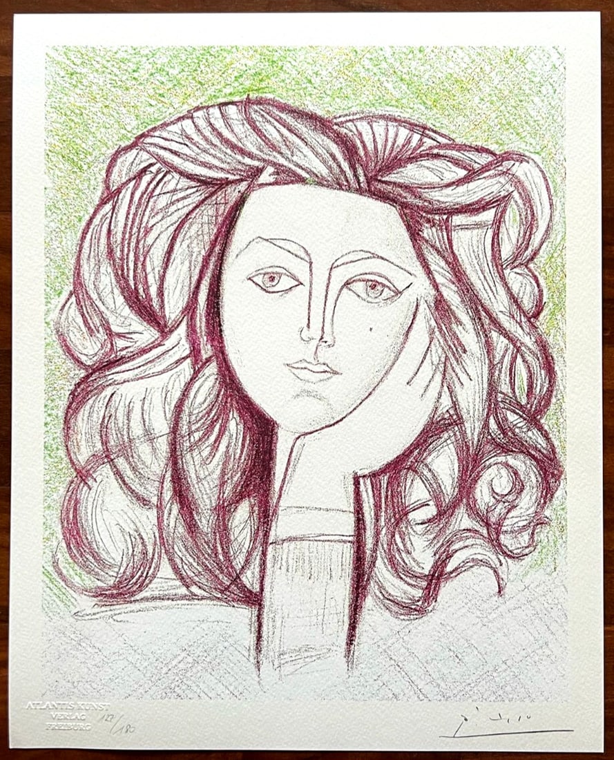 Picasso Lithograph, Numbered - 2