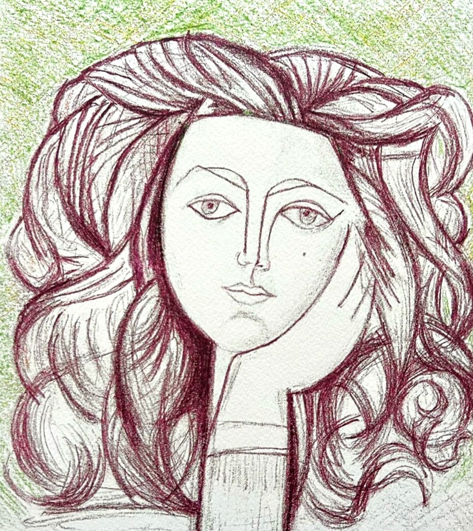 Picasso Lithograph, Numbered - 4