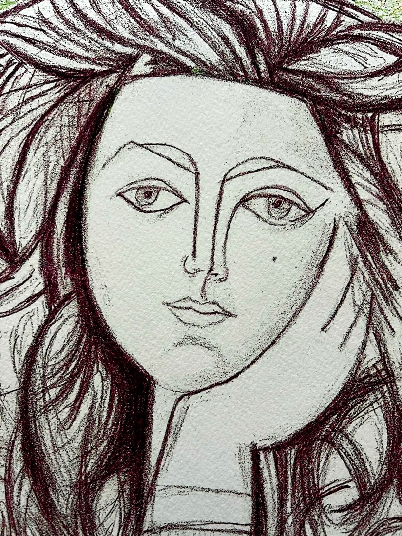 Picasso Lithograph, Numbered - 5