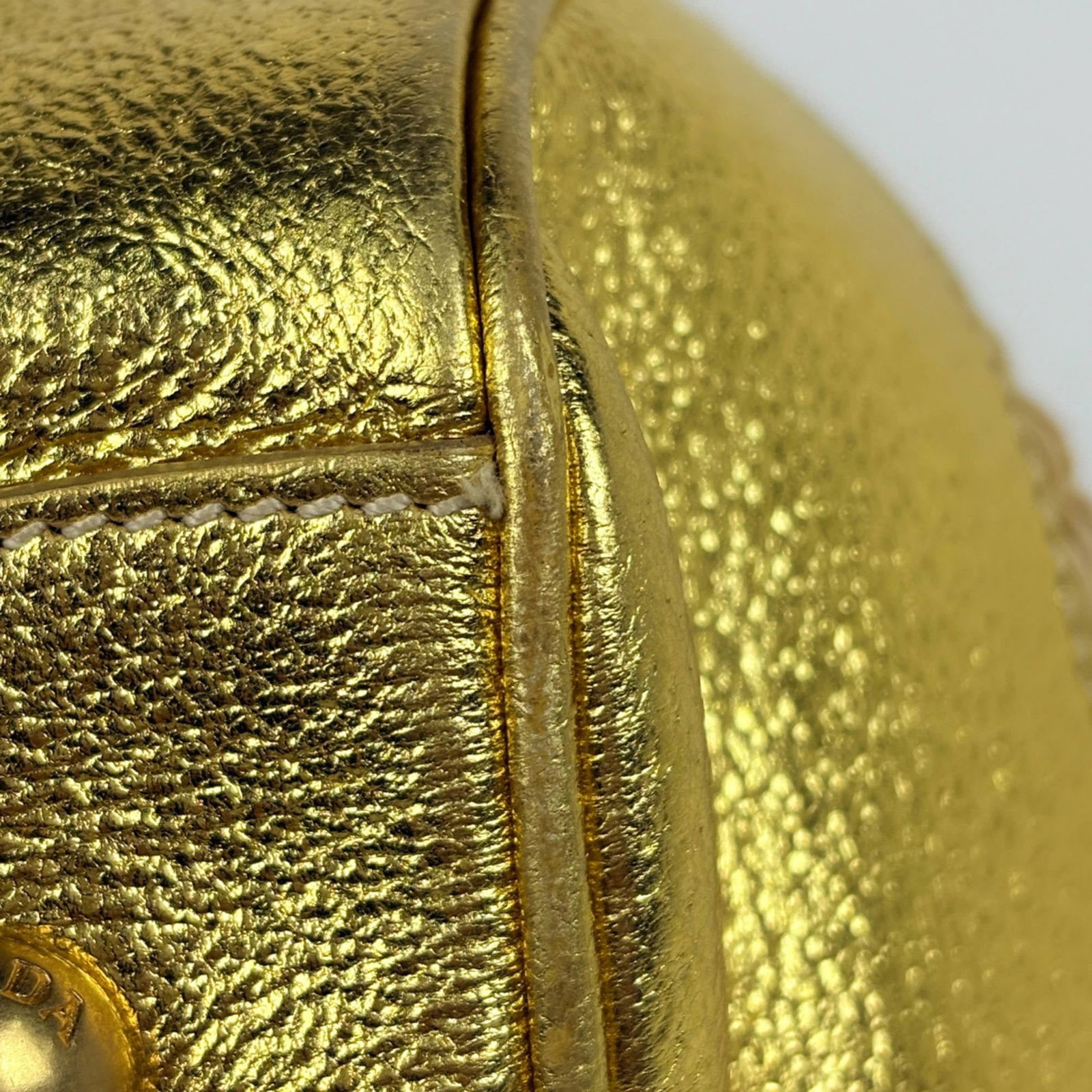 Prada Leather Handbag - 4