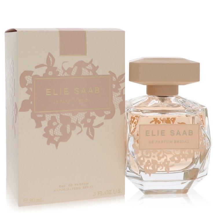 Elie Saab Le Parfum Bridal Perfume By Eau De Spray: Elie Saab Le Parfum Bridal Perfume By Eau De Spray Indulge in the timeless elegance of Elie Saab Le Parfum Bridal, a stunning eau de parfum spray that embodies the essence of luxury and