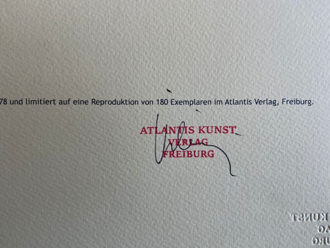 Numbered Mark Rothko Lithograph Op And - 10