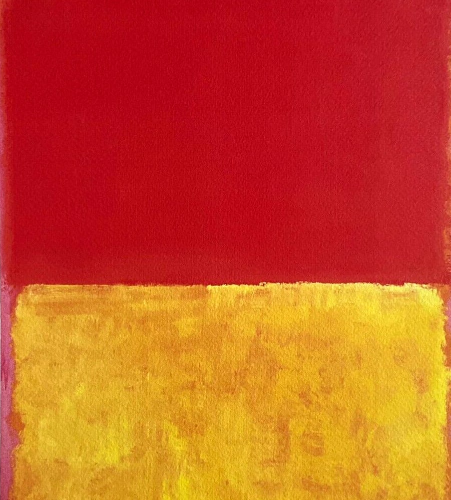 Numbered Mark Rothko Lithograph Op And - 4