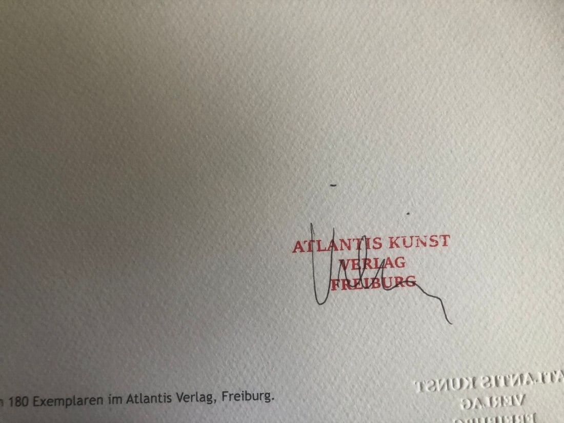 Numbered Keith-Haring Lithograph - 10