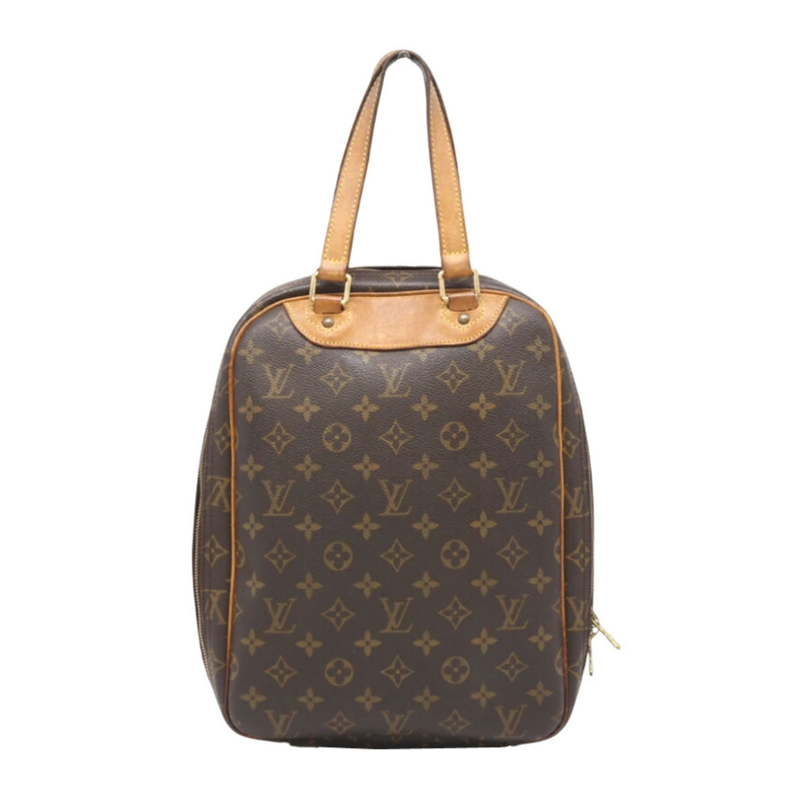 Louis Vuitton Coated Canvas Handbag: Louis Vuitton Coated Canvas Handbag A timeless piece of luxury, this Louis Vuitton Coated Canvas Handbag is a stylish and practical choice for any woman. With its classic brown color and durable