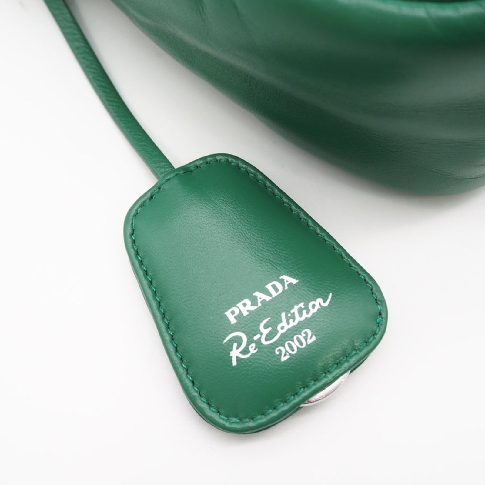 Prada Leather Shoulder Bag - 10
