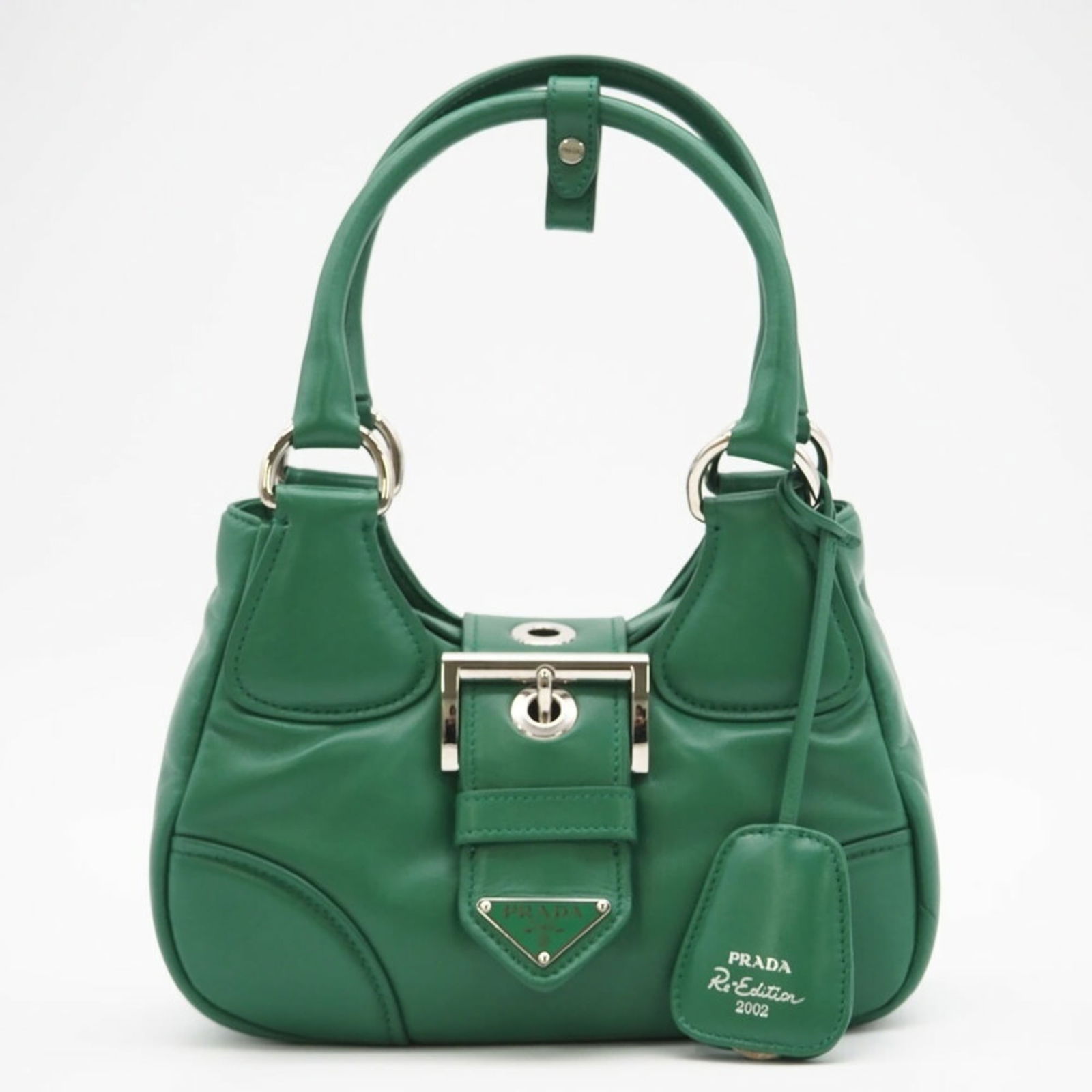 Prada Leather Shoulder Bag - 3