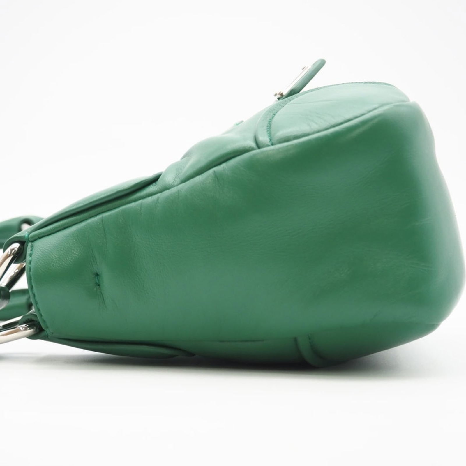 Prada Leather Shoulder Bag - 5