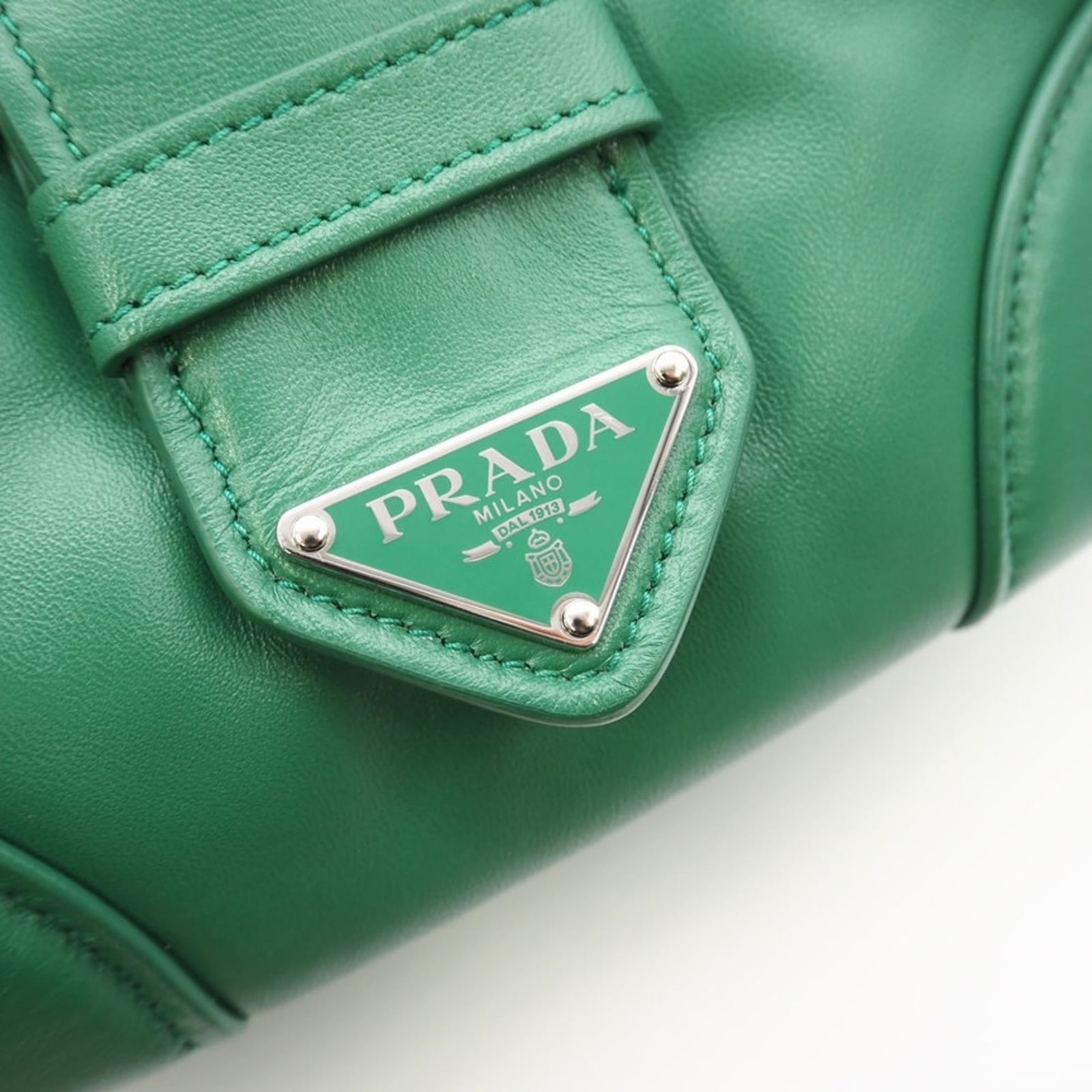 Prada Leather Shoulder Bag - 9