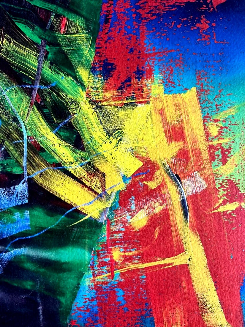 Lithograph Gerhard Richter - 5