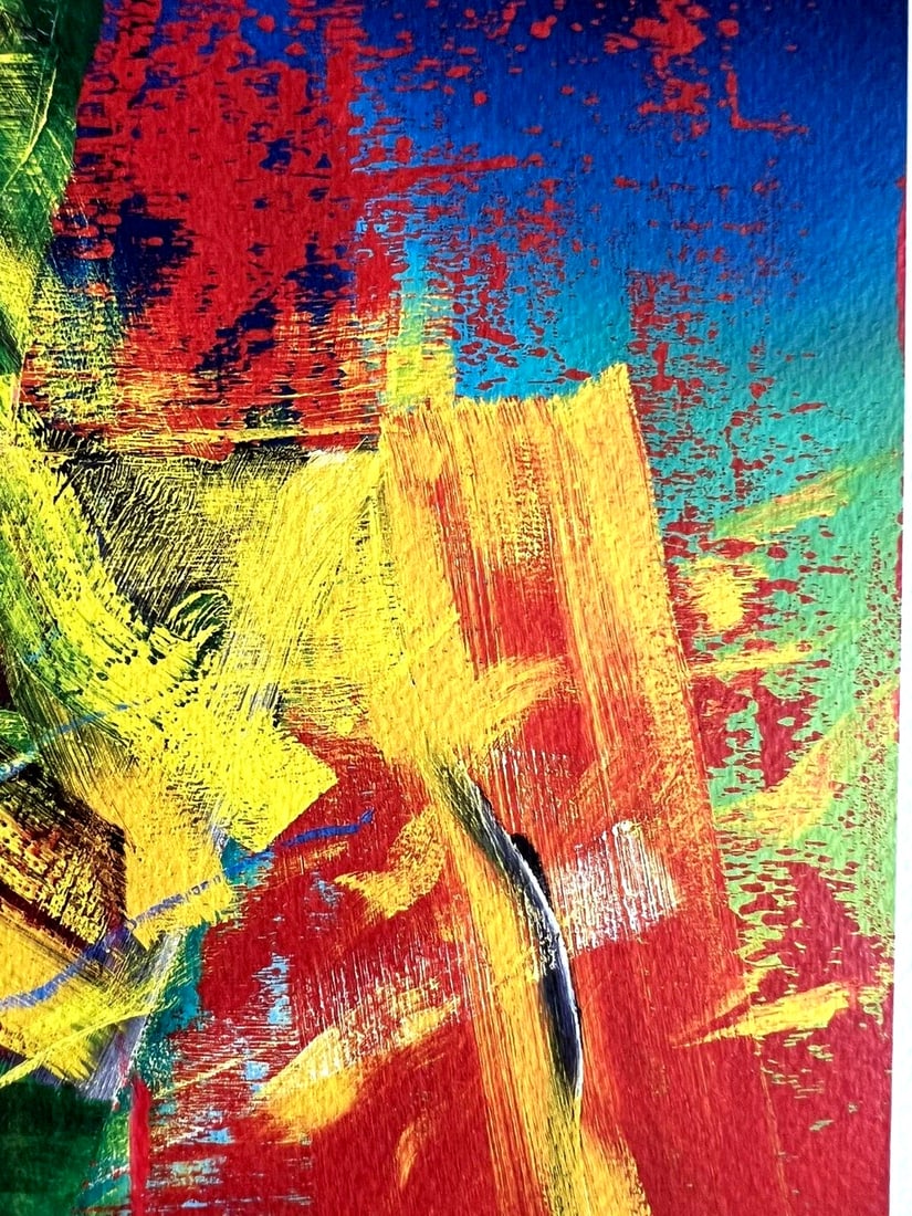 Lithograph Gerhard Richter - 6