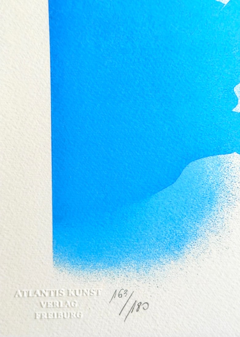 Numbered Victor Pasmore Lithograph - 4