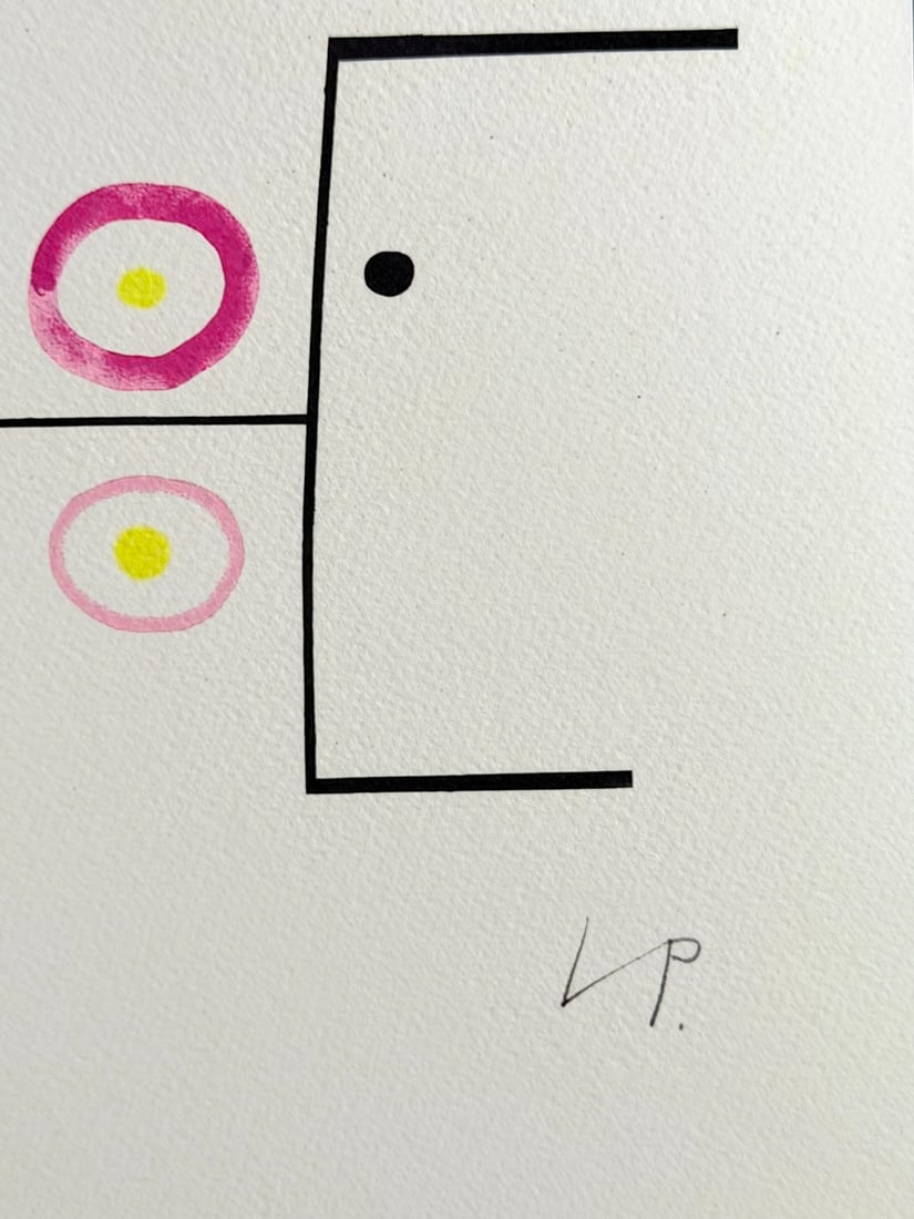 Numbered Victor Pasmore Lithograph - 5