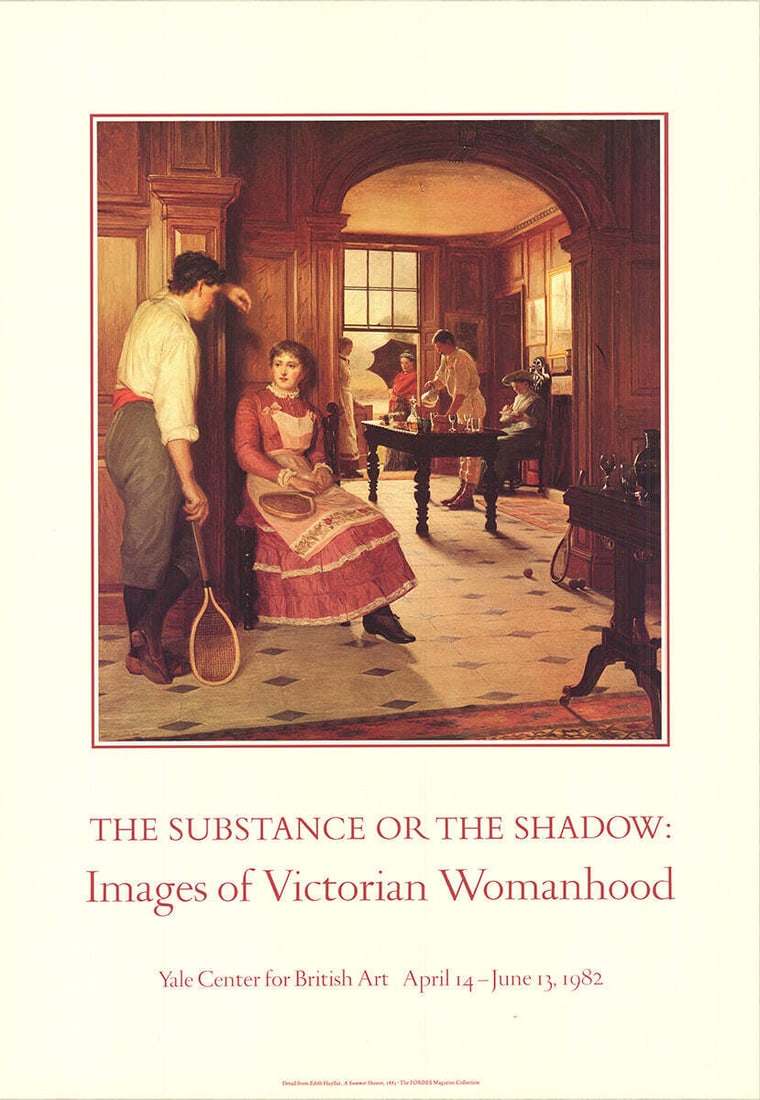 Renaissance EDITH HAYLLAR A Summer Shower 31.75" x 22" Offset Lithograph 1982: Renaissance EDITH HAYLLAR A Summer Shower 31.75" x 22" Offset Lithograph 1982 Experience the serene beauty of Edith Hayllar's 1982 offset lithograph, A Summer Shower, measuring 31.75" x 22". This