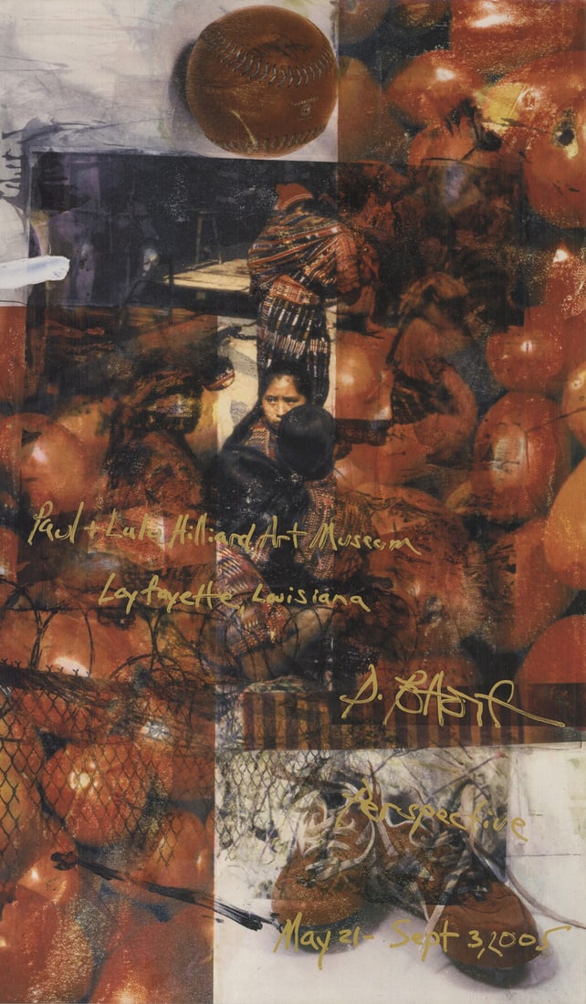 Red ROBERT RAUSCHENBERG Perspective 36" x 22.75" Offset Lithograph 2005 Pop Art: Red ROBERT RAUSCHENBERG Perspective 36" x 22.75" Offset Lithograph 2005 Pop Art A rare opportunity to own a piece of Pop Art history, Robert Rauschenberg's "Perspective" (2005) is a striking offset li