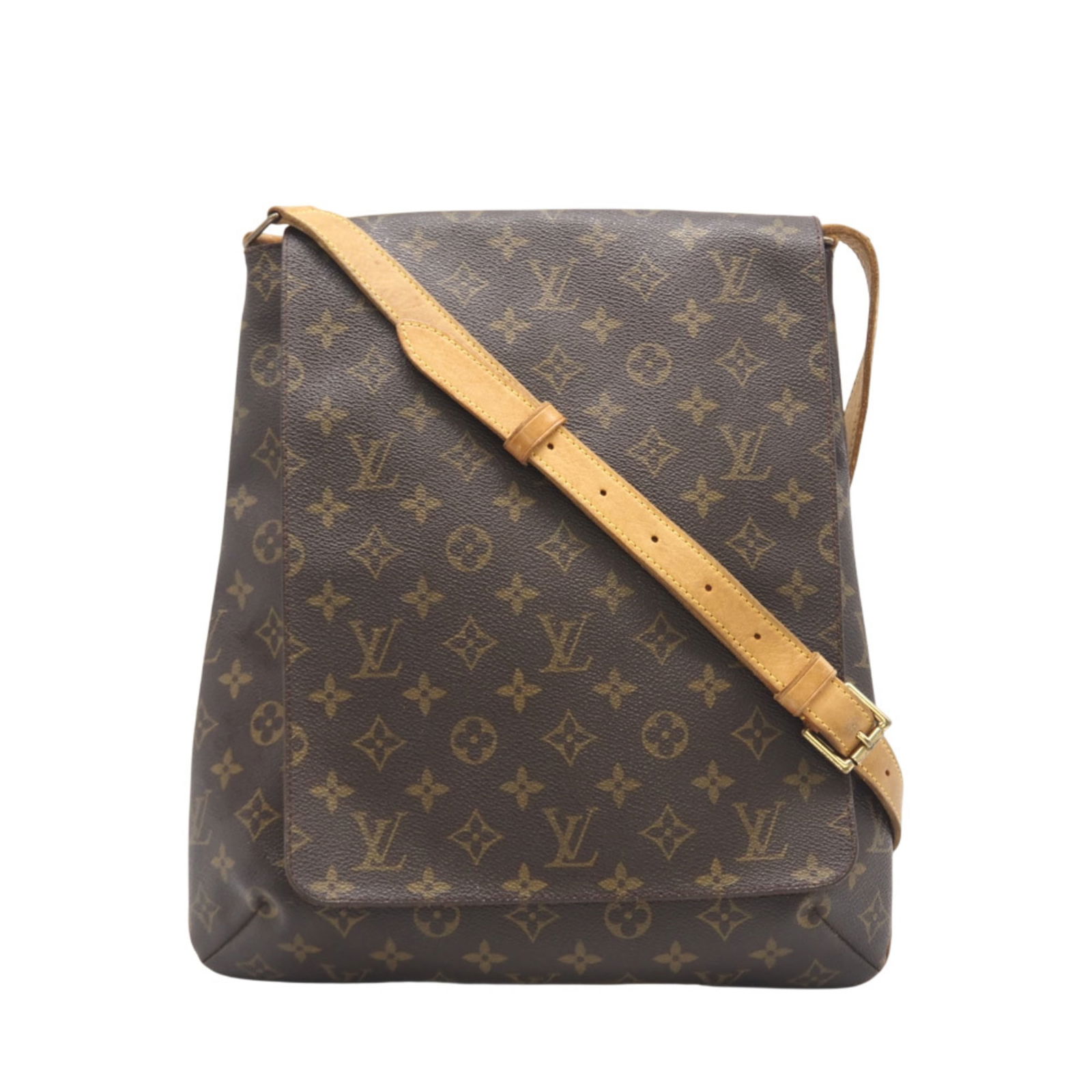 Louis Vuitton Coated Canvas Leather Shoulder Bag: Louis Vuitton Coated Canvas Leather Shoulder Bag A timeless piece from the iconic Louis Vuitton brand, this coated canvas leather shoulder bag boasts a classic design with a rich brown hue that
