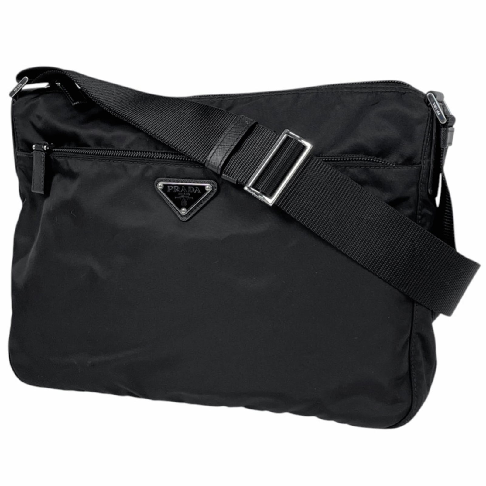 Prada Nylon Shoulder Bag (1 of 7)